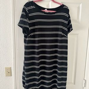 1x t-shirt dress
